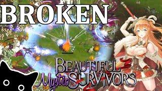 This Game is so much FUN | Beautiful Mystic Survivors Gameplay