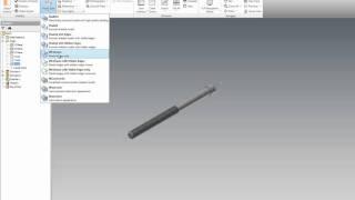 Inventor 2011 - Tool Post Adjusting Screw 5 16 18 x 4 5 UNC