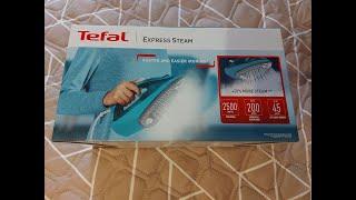 Обзор на УТЮГ TEFAL FV2867EO