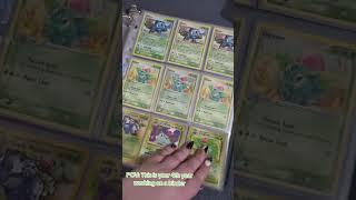 The Ultimate Bulbasaur, Ivysaur and Venusaur Collection #pokemon