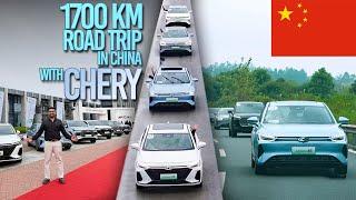 Exploring China with Chery VLOG | Chery factory tour, Chery crash test and new Chery cars for UAE