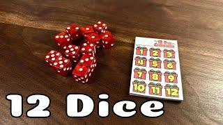 How to Play 12 Dice of Christmas | a dice game for 2 - 6 players