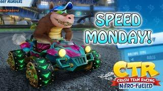 LET'S DO SPEED MONDAY PART 2! CTRNF LIVE STREAM Online Races #25 BACK N. TIME GRAND PRIX