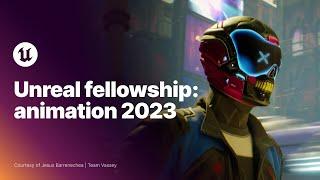 An Educated Chaos | Unreal Fellowship: Animation 2023 | Unreal Engine