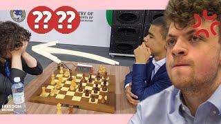 When Chess GRANDMASTERS Blunder Their ROOKS….