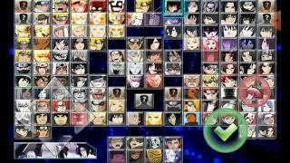 Naruto MUGEN 130+ Characters by Kizuma Gaming (Fixed) apk Download