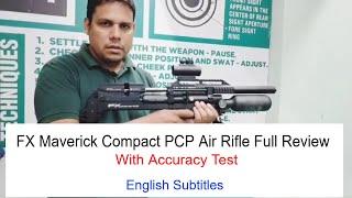 Review FX Maverick Compact 0.177 PCP Air Rifle | बहुत ही खास FX मेवरिक कॉम्पैक्ट 0.177 PCP एयर राइफल