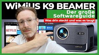 WiMiUS K9 Netflix Beamer SOFTWAREGUIDE | Nachtrag zum Review