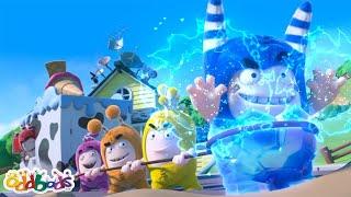 Pogo Gets Magical Powers!  | Oddbods Cartoons | Funny Cartoons For Kids