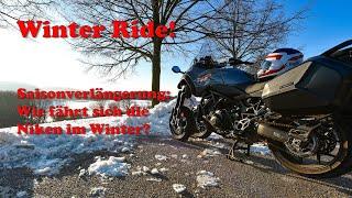 Saisonverlängerung: Yamaha Niken Winter Ride!