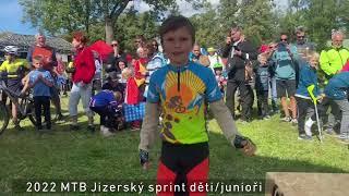 2022 MTB Jizerský sprint děti a junioři