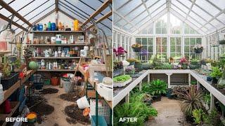 The REAL Difference Between a Messy Greenhouse and a Gardening Paradise