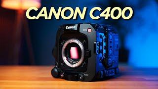 Canon C400 Review // Better Dynamic Range than C70?