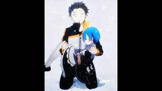 " Baby I Am So Proud Of You "... | Rezero Edit | Anime | Manga | L.N #anime #rezero #subaru...