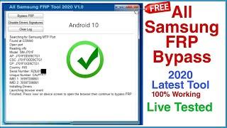 Samsung FRP Tool 2021 | all Samsung FRP bypass 100% Working