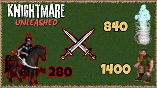  280 Black Knights vs Tier 2 Champions ️ | Can They Withstand Air & Stone? 🪨
