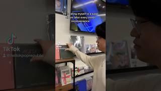kpop retail therapy  #kpop #viral #comedy #kpopstore