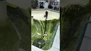 Satisfying Pool Cleaning ASMR...