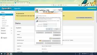 Configure SoftEther Client or Bridge in OpenWRT Router