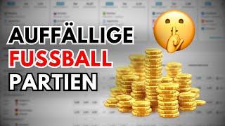 Ich Wette Auf Auffällige Fußballspiele (Krasser Gewinn)