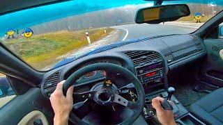 BMW E36 STREET DRIFT POV #22