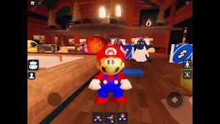 I made mario in meme maker (Roblox)