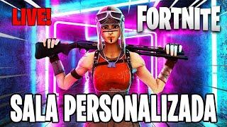 FORTNITE- SALA PERSONALIZADA ENDGAME 4 SAFE | MESTRE MANDOU/OUFTI + LOJA ATUALIZADA