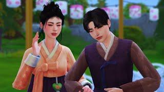 Happy Lunar New Year from the not so opposite twins! | The Sims 4 CAS