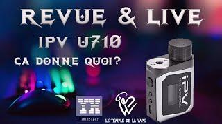 Revue & Live Box IPV U710 80W - Pioneer4you