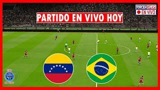 Venezuela vs Brasil EN VIVO | Eliminatorias Mundial 2026 | Partido EN VIVO Hoy Resumen