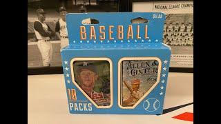 Fairfield 10 Baseball Pack Mystery Box! What Packs Did We Find?