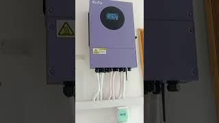 Knox inverter installation