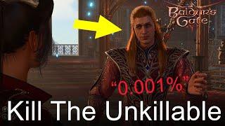 Baldur's Gate 3 - Can we kill immortal Lorroakan? 0.001% Achievement