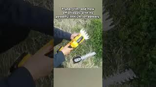 21V Electric Hedge Trimmer - Cordless Garden Tools para sa Lawn at Pruning (2024) #shorts