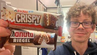 Kinder Crispy vs Hanuta Riegel im Test: Das ist der Unterschied!