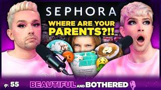 10-Year-Olds are INVADING Sephora! (Ex-Employees React) | BEAUTIFUL and BOTHERED | Ep. 55