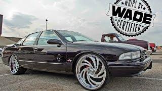 Big Boys Customs Car Show : Impala SS on 24" Billet Wheels