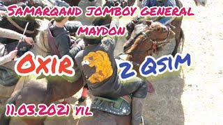 Samarqand jomboy general maydoni kata kopkari OXIR 3 tuya 3 toy 3 tana 10 Milon2 qsim 11.03.2021