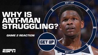 JWill believes Timberwolves-Thunder series is over  + Is Game 2 a MUST-WIN for Knicks ⁉️ | Get Up