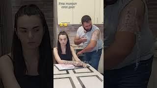 ПРАНК! Набил себе тату с именем другой девушкиреакция жены
