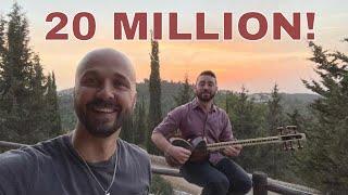 Celebrating 20 MILLION views! Joshua Aaron & Yaron Cherniak - Gadol Elohai, Every Tribe (MH3)