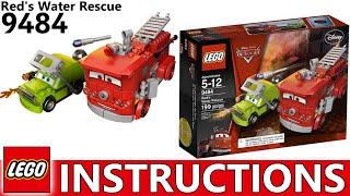 How to Build LEGO 9484 | Red's Water Rescue | Disney Pixar Cars | LEGO Instructions