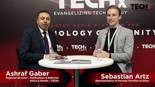 A glimpse into the German Pavilion @GitexTechWeek | Interview with Sebastian Artz