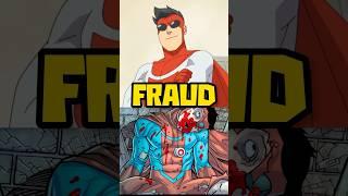 Omni-Mark Beat The FRAUD Allegations In The Show | Invincible Season 3 #invincible #comics #shorts