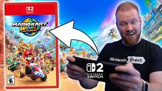 Mario Kart World is NOT What I Expected!
