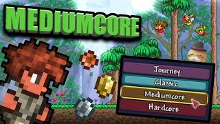 is Mediumcore Mode Fun in Terraria