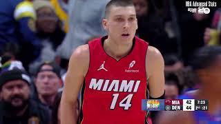 Tyler Herro 24 pts 7 reb 11 ast vs Denver Nuggets | 2024-11-08