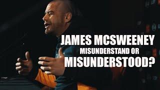 GLORY 88: James McSweeney - Misunderstand or Misunderstood