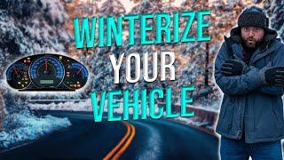 The Ultimate Winter Car Care Guide | How to Winterize Your Vehicle for Safe and Smooth Driving