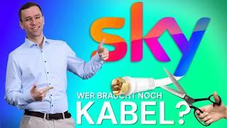 Sky TV statt Kabelgebühren - Free TV in HD bei Sky ab 10€ monatlich*